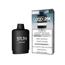 Stlth loop 25k Pods - flavourless [Ontario stamp]
